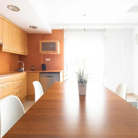 Sand Bay Beach Duplex Apartment Girona