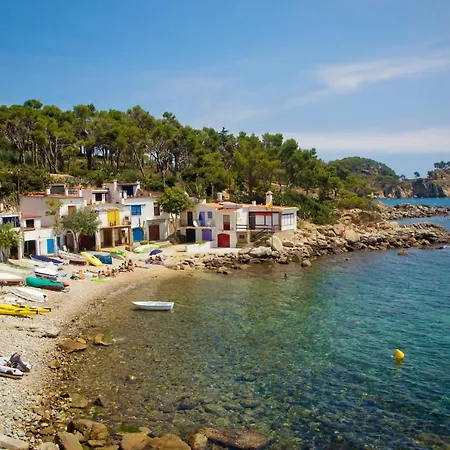 Sand Bay Beach Duplex Apartment Girona