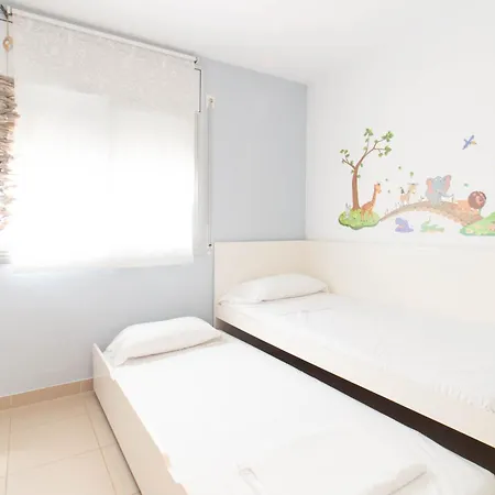 Sand Bay Beach Duplex Apartment Girona