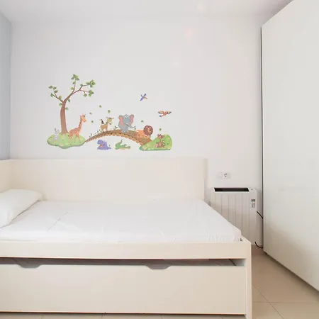 Sand Bay Beach Duplex Apartment Girona