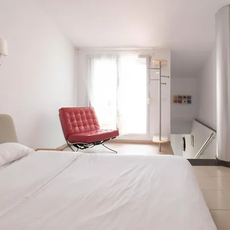 Appartement Sand Bay Beach Duplex Gérone