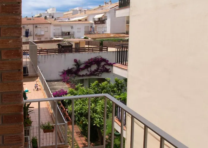 Sand Bay Beach Duplex Apartament Girona