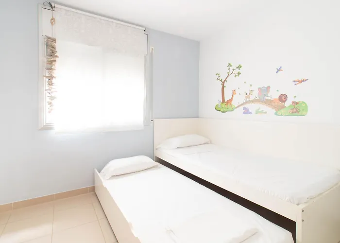 Sand Bay Beach Duplex Apartament Girona