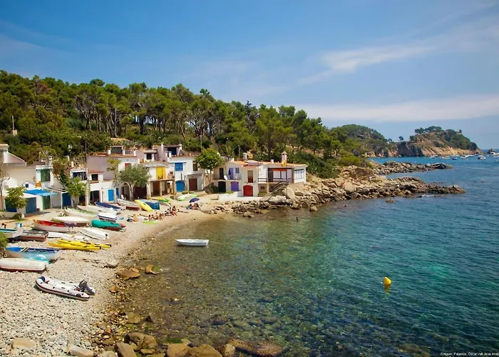 Sand Bay Beach Duplex Lejlighed Girona