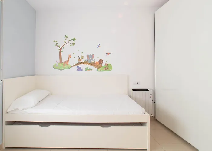 Sand Bay Beach Duplex Lejlighed Girona